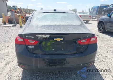 2018 Chevrolet Malibu Lt from USA, damaged, VIN 1G1ZD5ST4JF169851